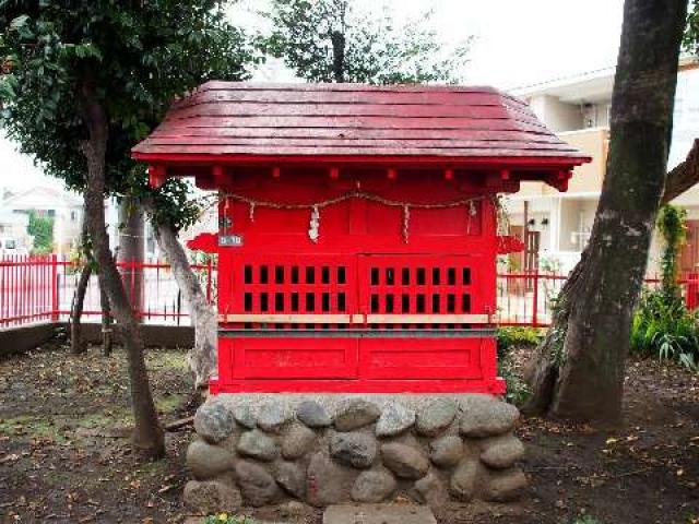 椿稲荷神社の参拝記録6