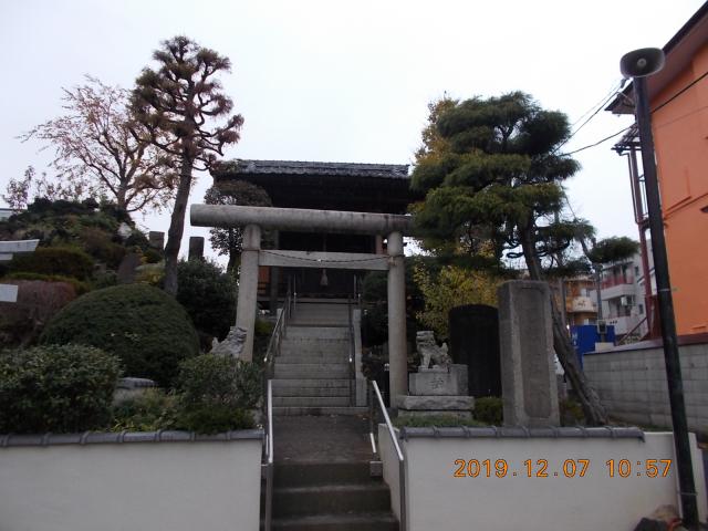 東京都練馬区北町2-41-2 北町浅間神社の写真2