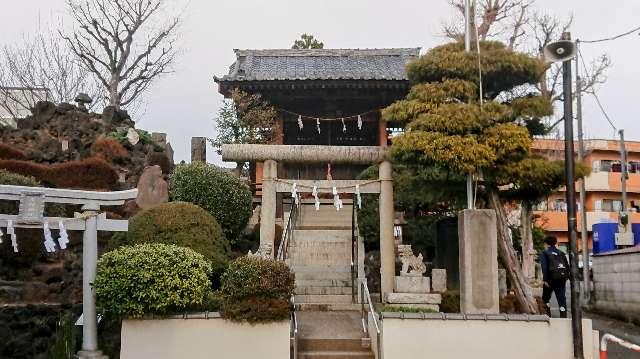 北町浅間神社の参拝記録(sshimiさん)
