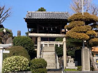 北町浅間神社の参拝記録(バルタさん)