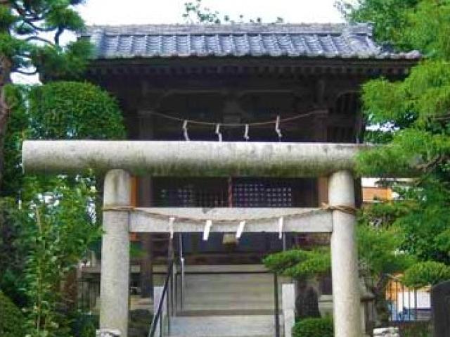 東京都練馬区北町2-41-2 北町浅間神社の写真1