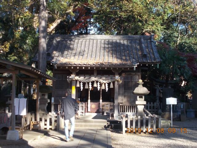 東京都練馬区小竹町1-59-2 江古田浅間神社の写真2