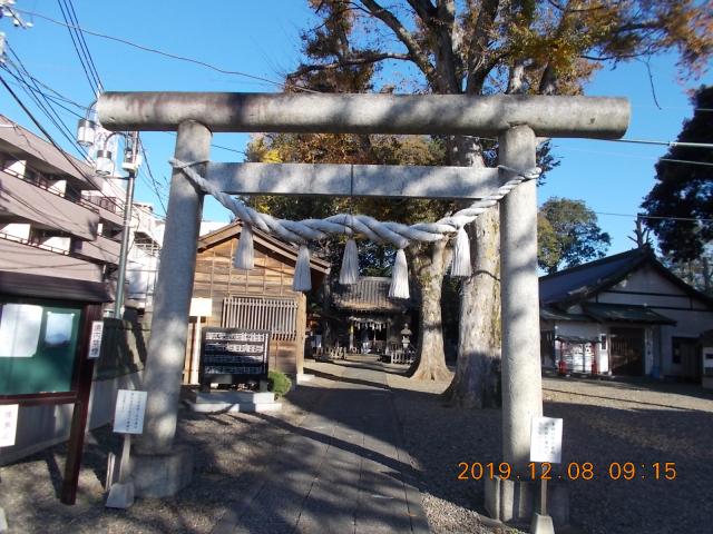 東京都練馬区小竹町1-59-2 江古田浅間神社の写真3