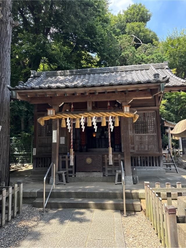 江古田浅間神社の参拝記録