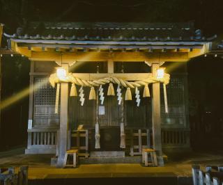 江古田浅間神社の参拝記録(shikigami_hさん)