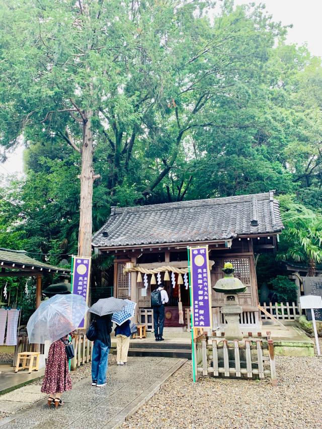 江古田浅間神社の参拝記録5