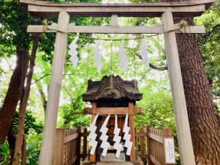 江古田浅間神社の参拝記録(shikigami_hさん)