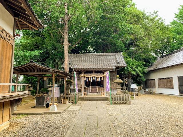 江古田浅間神社の参拝記録(shikigami_hさん)