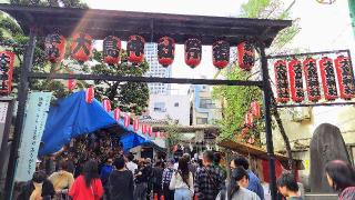 練馬大鳥神社の参拝記録(オトギリルさん)