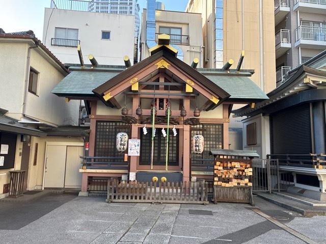 練馬大鳥神社の参拝記録9