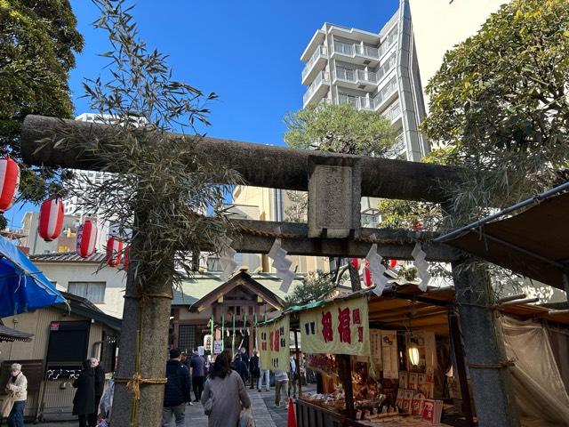 練馬大鳥神社の参拝記録8