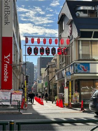 練馬大鳥神社の参拝記録(きみたんさん)