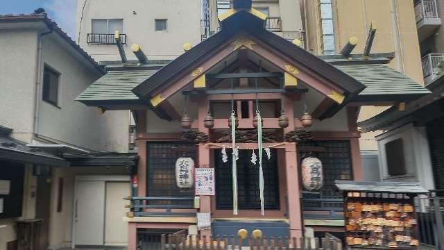 練馬大鳥神社の参拝記録7