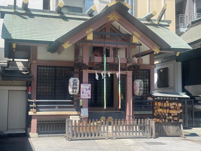 練馬大鳥神社の参拝記録7