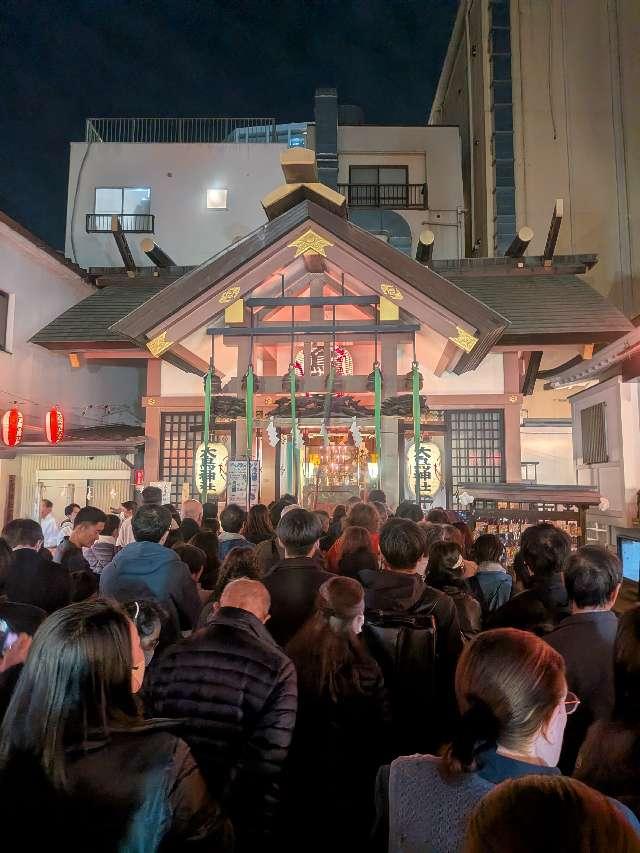 練馬大鳥神社の参拝記録8
