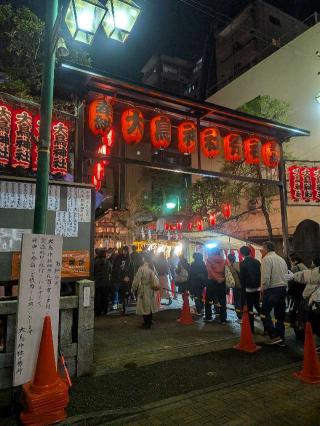 練馬大鳥神社の参拝記録(はくすみさん)
