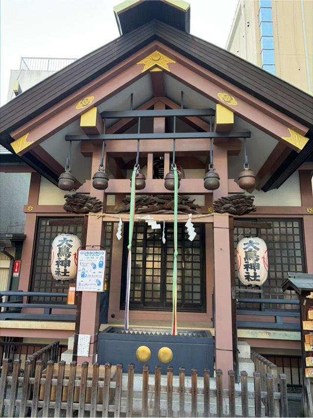 練馬大鳥神社の参拝記録7