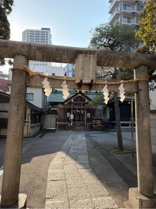 練馬大鳥神社の参拝記録(せきちゃんさん)