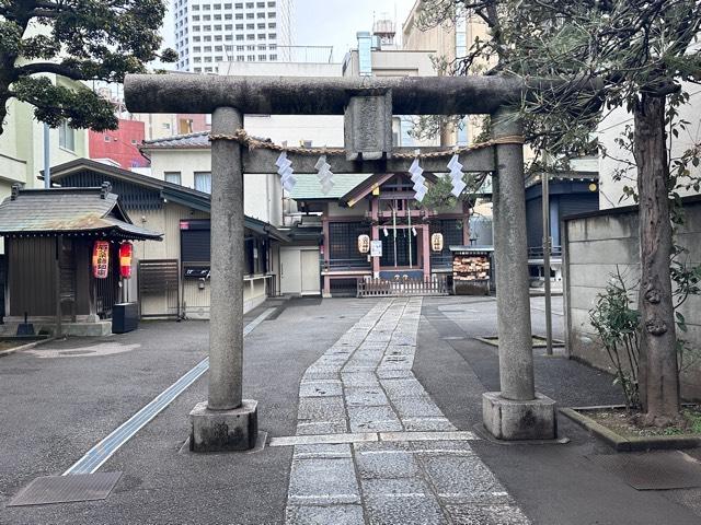 練馬大鳥神社の参拝記録8