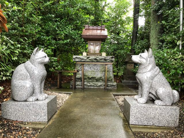 伊奴寝子社(座間神社)の参拝記録2