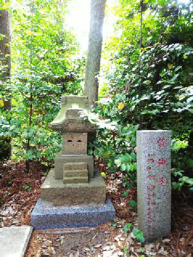 神奈川県座間市座間1丁目3437 伊奴寝子社(座間神社)の写真10