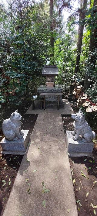 伊奴寝子社(座間神社)の参拝記録(まーぼーさん)