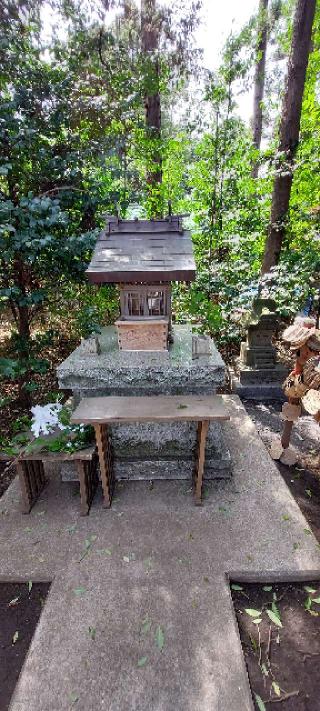 伊奴寝子社(座間神社)の参拝記録(まーぼーさん)