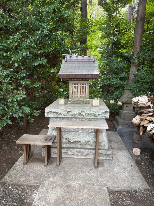 伊奴寝子社(座間神社)の参拝記録1