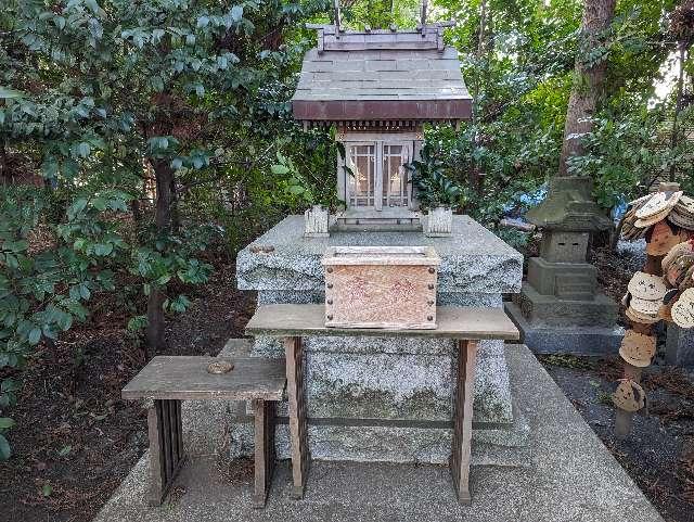 伊奴寝子社(座間神社)の参拝記録10