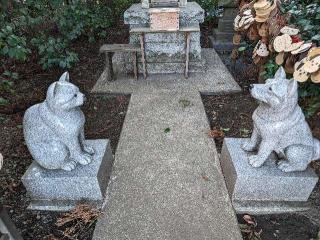 伊奴寝子社(座間神社)の参拝記録(おがおが1262さん)