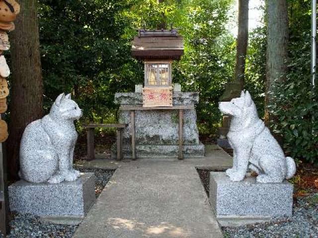 神奈川県座間市座間1丁目3437 伊奴寝子社(座間神社)の写真1