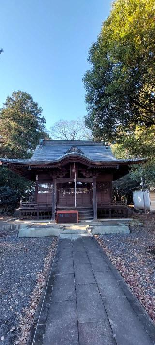 鹿島神社の参拝記録(まーぼーさん)