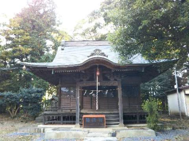 東京都八王子市楢原町273 鹿島神社の写真1