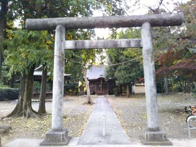東京都八王子市楢原町273 鹿島神社の写真2