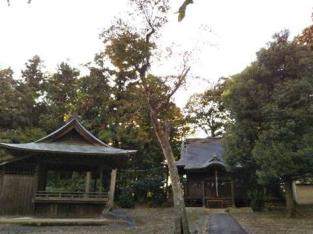 東京都八王子市楢原町273 鹿島神社の写真3