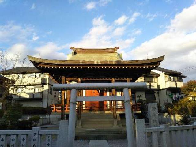 東京都八王子市楢原町211 神明神社の写真2