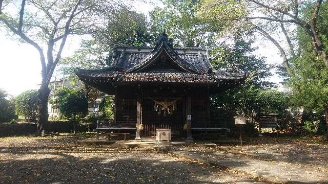 子安神社（中野山王）の参拝記録10