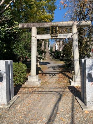 子安神社の参拝記録(もそもそ🤗さん)