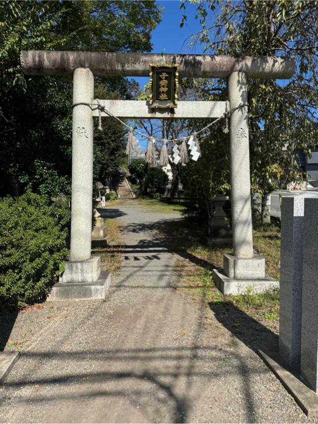 子安神社（中野山王）の参拝記録5