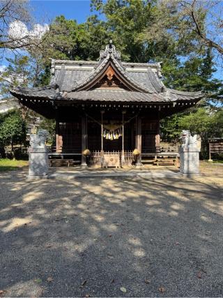 子安神社（中野山王）の参拝記録(こーちんさん)