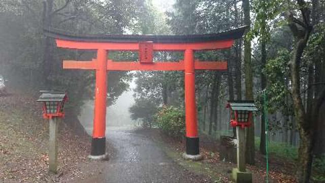 大学稲荷神社（高良大社末社）の参拝記録1