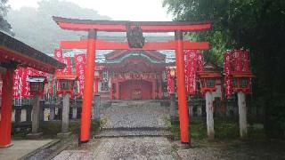 大学稲荷神社（高良大社末社）の参拝記録(のぶちゃんさん)