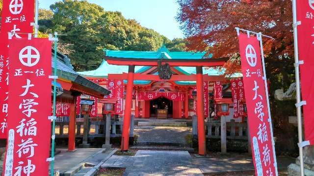 大学稲荷神社（高良大社末社）の参拝記録6