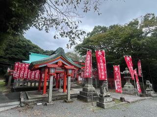 大学稲荷神社（高良大社末社）の参拝記録(みんきちさん)