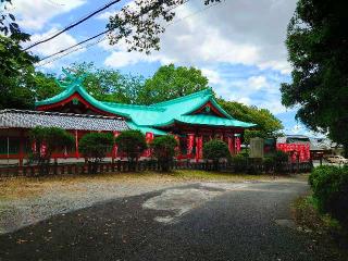 大学稲荷神社（高良大社末社）の参拝記録(たこさん)