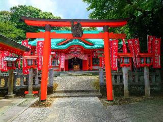 大学稲荷神社（高良大社末社）の参拝記録(たこさん)