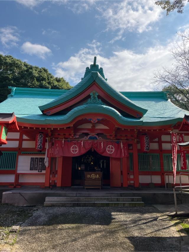 大学稲荷神社（高良大社末社）の参拝記録3