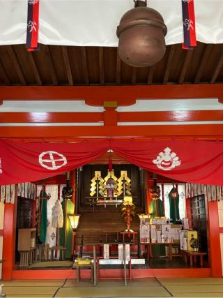 大学稲荷神社（高良大社末社）の参拝記録(ほちさん)