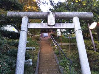 熊野神社の参拝記録(UNAさん)