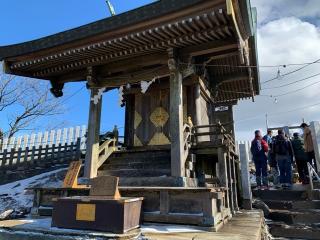 筑波山神社（女体山御本殿）の参拝記録(智恵子さん)